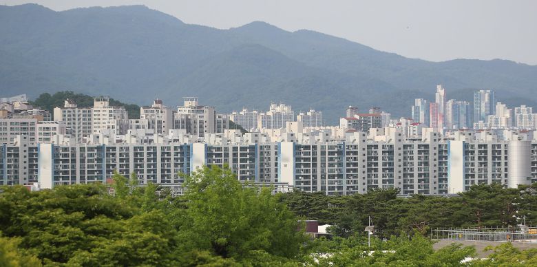 대구 도심 전경. /뉴스1