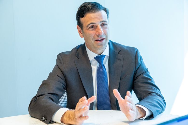 스테이블코인 USDC 발행사 서클의 히스 타버트  회장. /조인원 기자