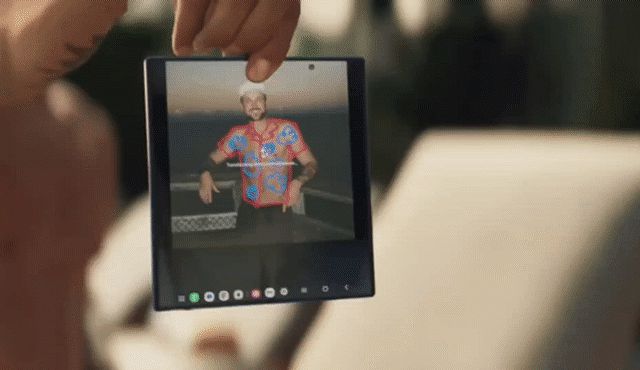 삼성전자 미국 법인이 자사 유튜브 채널을 통해 공개한 갤럭시Z 폴드7 홍보 영상./유튜브 캡처