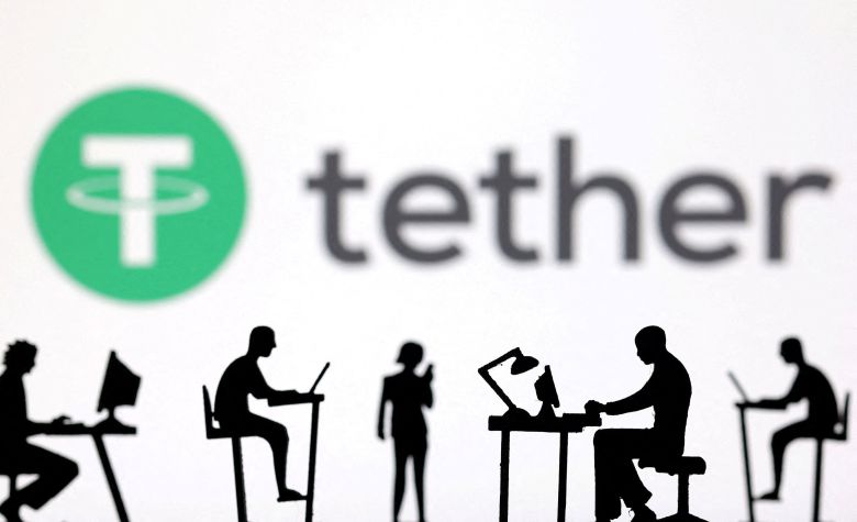 시가총액 1위 스테이블코인인 테더(Tether) 로고. /연합뉴스
