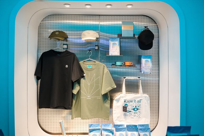 퍼플렉시티의 카페 큐리어스./퍼플렉시티 제공