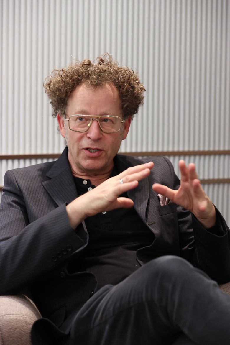 켄 골드버그 UC버클리 산업공학과 교수 겸 AI 연구소 위원장이 지난달 27일 서울 중구 웨스틴조선호텔에서 열린 국내 최대 테크 콘퍼런스 ‘스마트클라우드쇼 2025'에서 조선비즈와 인터뷰를 가졌다./조선비즈