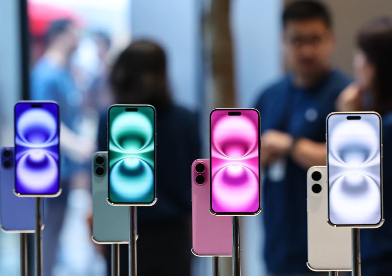 애플의 스마트폰 '아이폰 16시리즈'/뉴스1