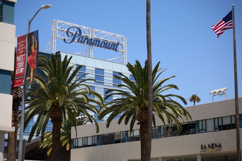 미국 캘리포니아주 로스앤젤레스 파라마운트 사무실. /연합뉴스
