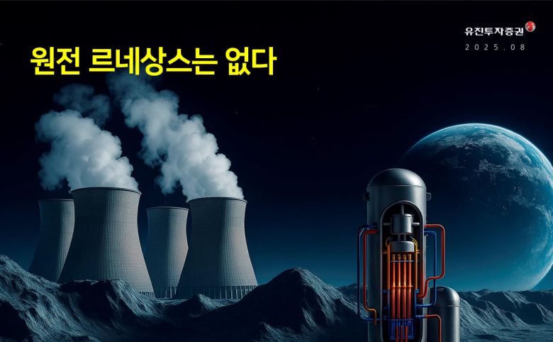 한병화 유진투자증권 팀장이 지난 8월 21일 작성한 ‘원전 르네상스는 없다’ 리포트.
