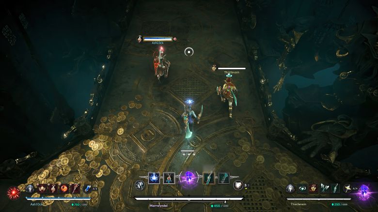 알케론 게임플레이 장면./드림에이지 제공