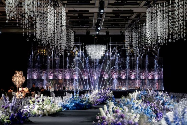 하이엔드 웨딩의 트렌드 '스탈릿 세레나데' 쇼케이스 / 그랜드 하얏트 서울 제공