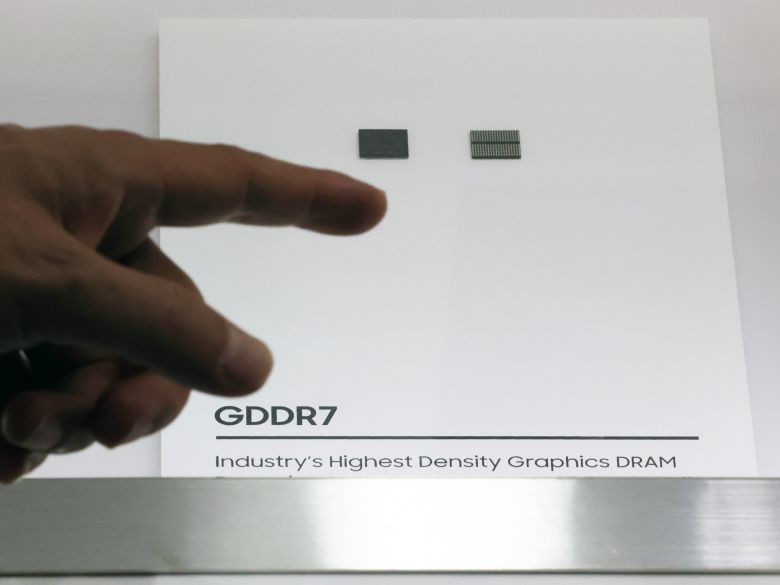 삼성전자의 GDDR7./뉴스1
