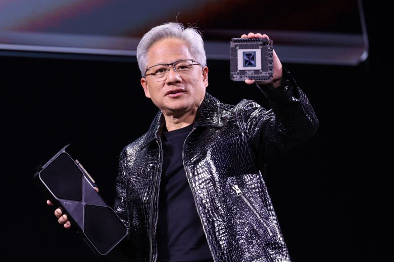 젠슨 황 엔비디아 최고경영자(CEO). /뉴스1