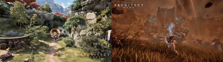 (왼쪽부터) 환영금고 비행, 대범람 이미지. /드림에이지 제공