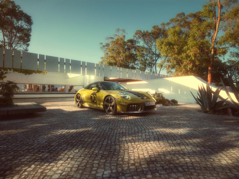 포르셰 911 스피릿. /포르쉐코리아 제공