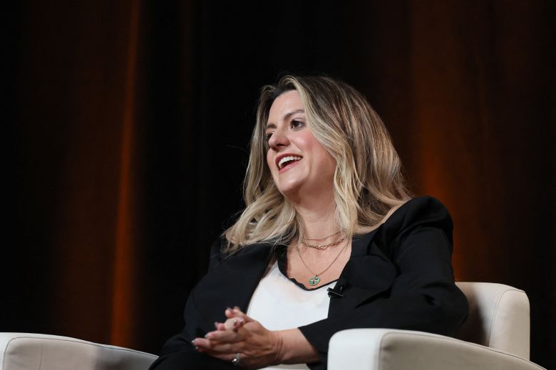 킬리 블레어(Keily Blair) 온리팬스(OnlyFans)의 최고경영자(CEO)./연합뉴스