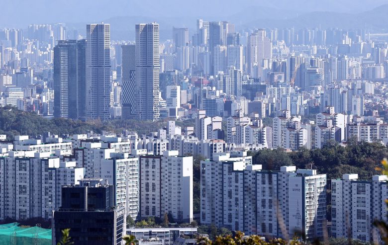 서울 시내 아파트 전경. /뉴스1