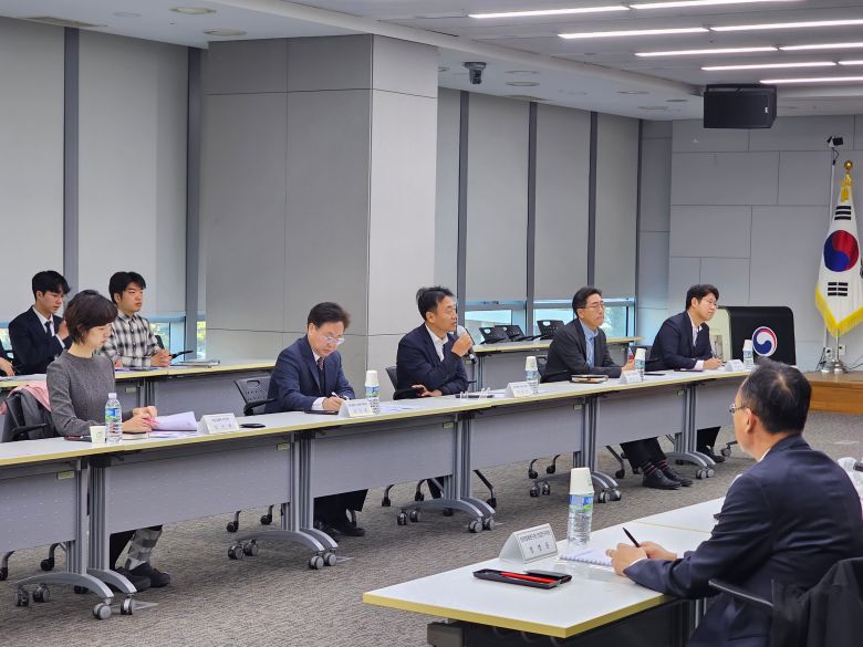 국토교통부는 지난 1월 15일 정부세종청사에서 ‘노후계획도시 정비 지원기구 점검회의’를 개최했다. /국토교통부 제공