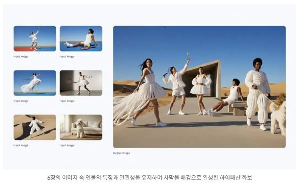 구글 나노 바나나 기반 차세대 AI 이미지 생성·편집 도구 제미나이3 프로 이미지(나노 바나나 프로) 활용 결과. /구글 코리아 블로그 캡처