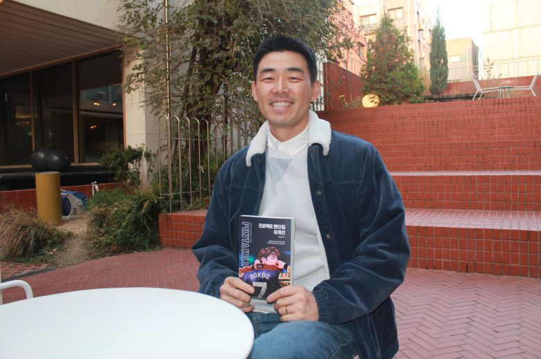 이승용 젠지e스포츠 글로벌 전략·신사업 총괄 상무./이경탁 기자