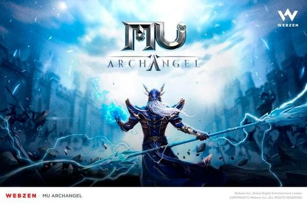 웹젠의 모바일 게임 ‘뮤 아크엔젤’. /웹젠 제공