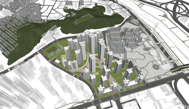 목동1단지 조감도./양천구 제공