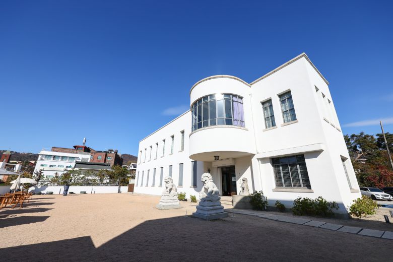 간송미술관 전경. /서울관광재단 제공