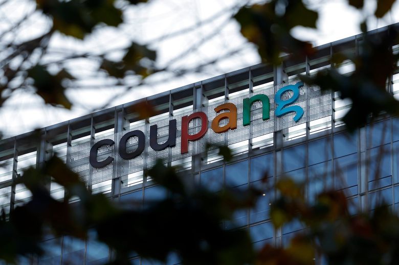 서울 송파구에 위치한 쿠팡 본사 모습./뉴스1