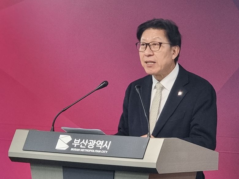 박형준 부산시장. /뉴스1