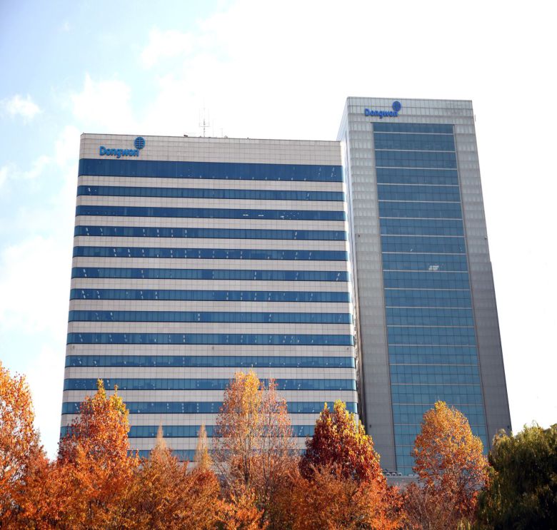 동원그룹 사옥. /동원그룹 제공