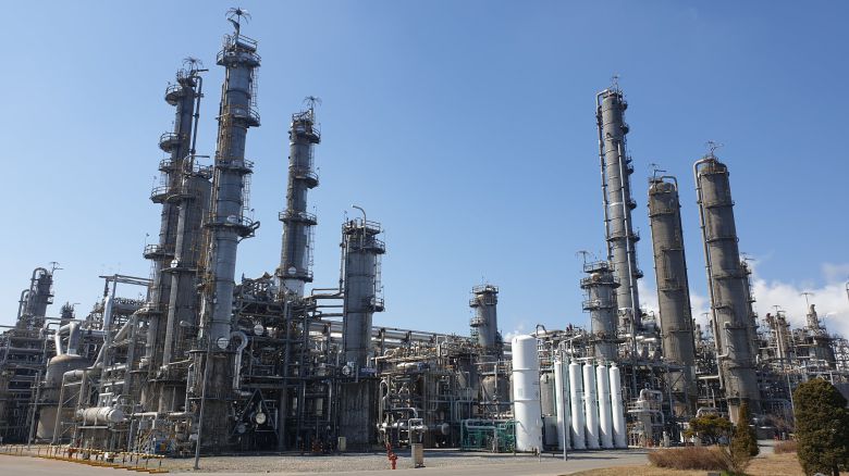 롯데케미칼 대산 공장 전경. / 롯데케미칼