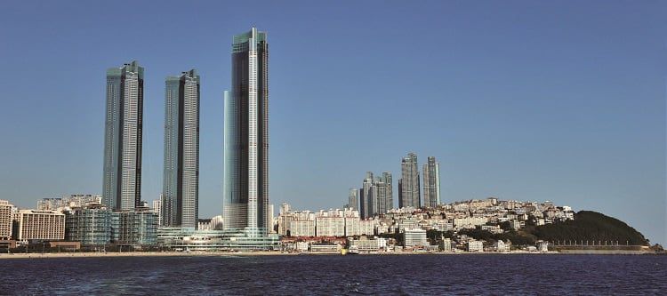 부산 해운대구 주상복합 아파트 엘시티 전경. /사진 뉴스1