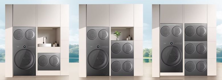 중국 하이센스가 CES 2026에서 공개하는 인공지능(AI) 가전./하이센스 제공