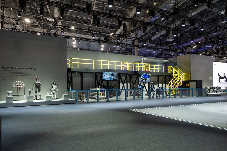 CES 2026 현대차그룹 전시관 전경. /현대차그룹 제공