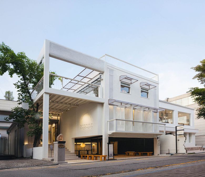 미국 마운틴 아웃도어 브랜드 시에라디자인(SIERRA DESIGNS)의 첫 플래그십 스토어 '라이트 하우스'(LITE HOUSE). /시에라디자인 제공