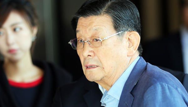 구자원 전 LIG그룹 회장. /조선DB