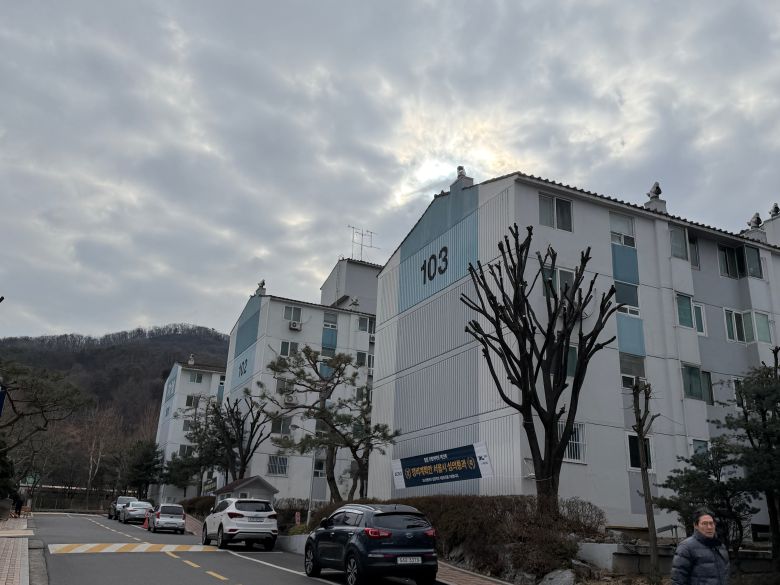 지난 9일 방문한 서울 강남구 일원동의 가람아파트 단지의 모습. /김보연 기자