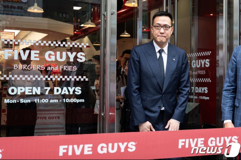 김동선 한화갤러리아 부사장./뉴스1