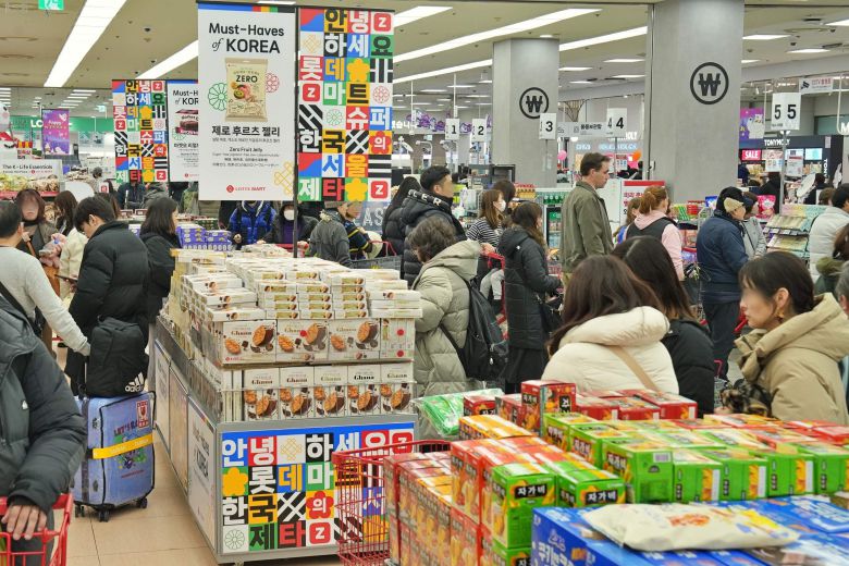 롯데마트 제타플렉스 서울역점 매장 전경. /롯데마트 제공