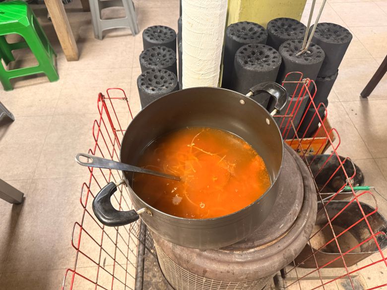 16일 서울 강남구 개포동 구룡마을 화재 현장 인근 식당의 모습. /이호준 기자