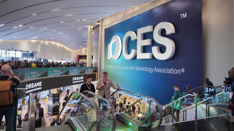 로레알그룹이 지난 6일(현지시각)부터 9일까지 미국 라스베이거스에서 진행된 세계 최대 IT 전시회 ‘CES 2026’에 마련한 전시 부스 모습./로레알