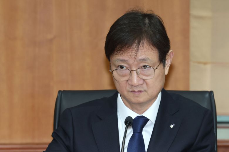 이찬진 금융감독원장. /뉴스1