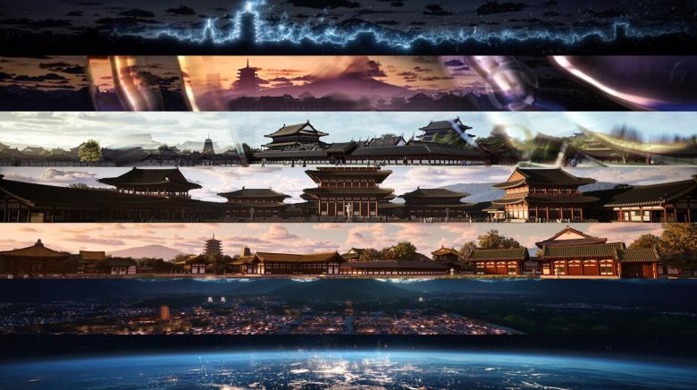 계림 뿐 아니라 美·中 정상의 의전 배경으로도 활용된 TRIC의 신라왕경 디지털 데이터