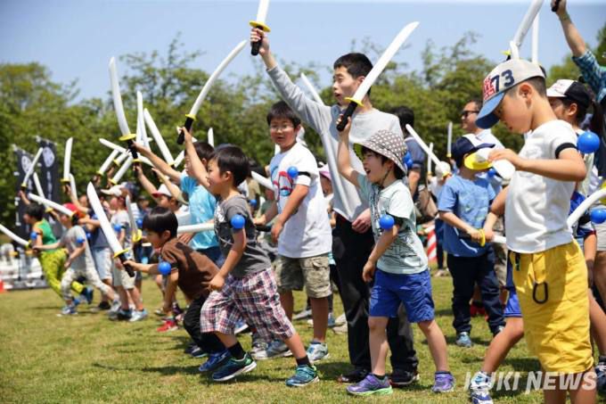 기후현 가니시 찬바라합전 IKUSA 홈페이지 사진