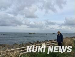 일본 열도 끝에 선 필자