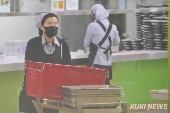 서울 시내 한 구내식당.   사진=임형택 기자