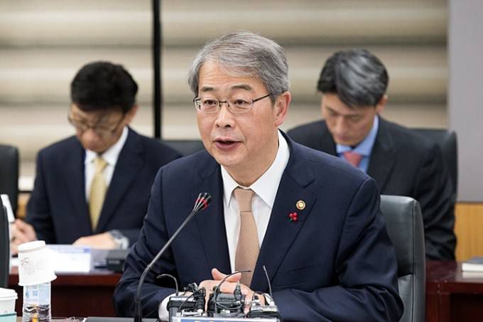 임종룡 우리금융그룹 회장 내정자.   금융위원회 제공