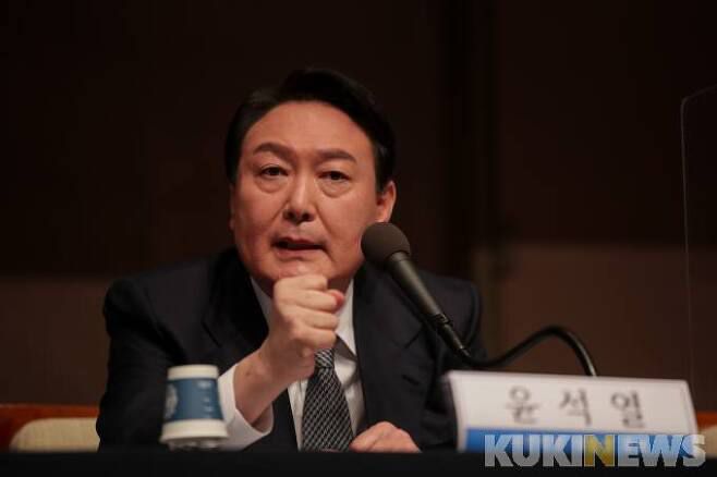 윤석열 대통령.   사진=임형택 기자