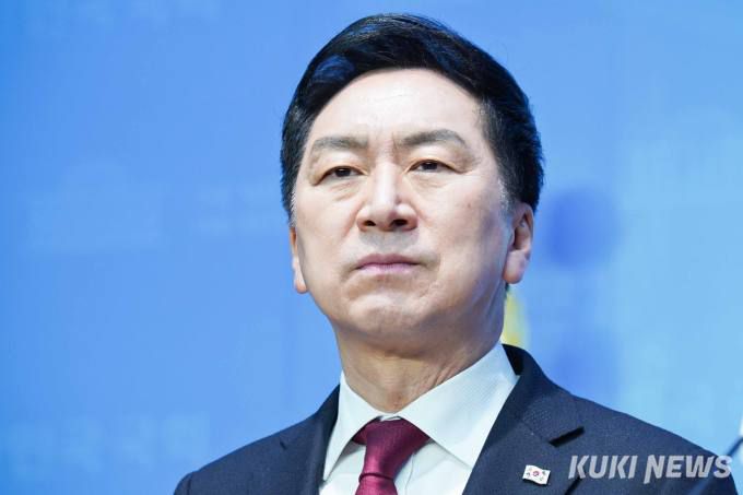 김기현 국민의힘 대표.   사진=임형택 기자