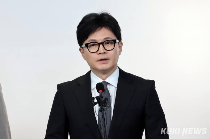 한동훈 전 국민의힘 비상대책위원장 겸 총괄선거대책위원장. 쿠키뉴스 자료사진