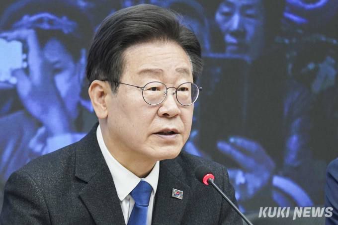 이재명 더불어민주당 대표. 쿠키뉴스 자료사진