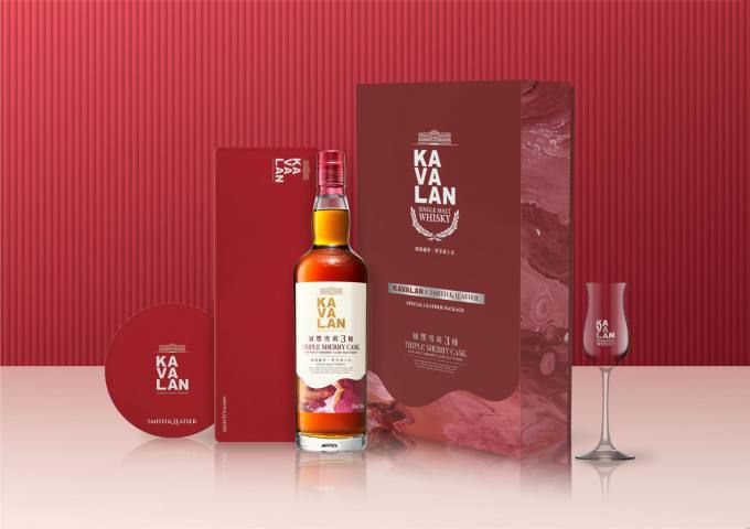 ‘카발란 트리플 쉐리 캐스크’ 한정판 패키지. 골든블루 인터내셔널