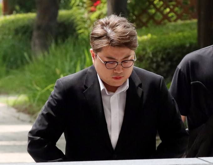 김호중. 연합뉴스