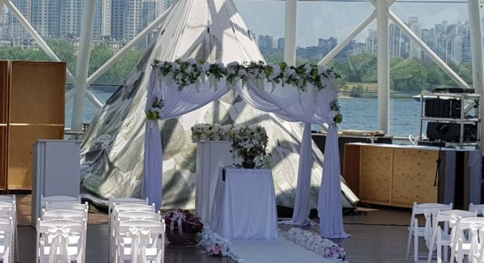 한강공원 물빛무대(돔). 서울 마이웨딩 홈페이지 캡처